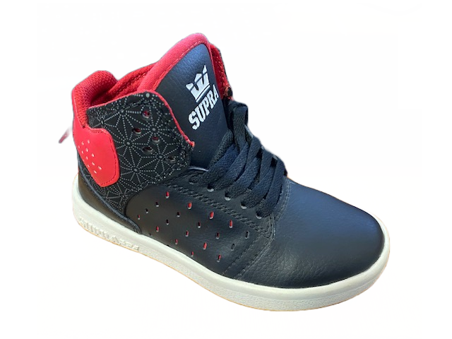 Supra scarpa sneakers da bambino Atom SK91021 nero