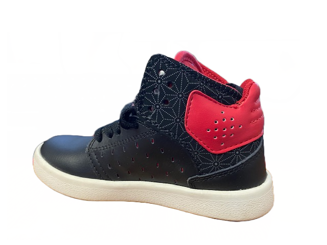 Supra scarpa sneakers da bambino Atom SK91021 nero