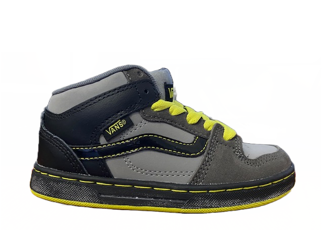 Vans scarpa da skate da ragazzo Edgemont VN-0 NJ56KF grigio