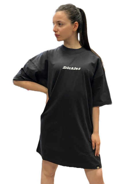 Dickies Loretto girl dress DK0A4XB8BLK black