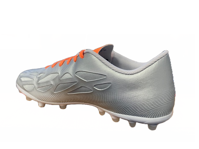Puma men's soccer shoe Ultra 4.4 MG 106734 01 diamond silver-neon citrus