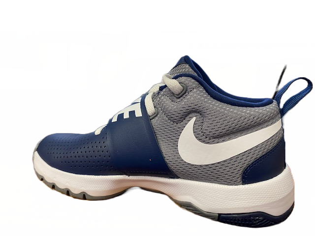 Nike junior bastek shoe Team Hustle 8 881941 401 midnight navy
