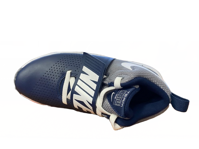 Nike junior bastek shoe Team Hustle 8 881941 401 midnight navy