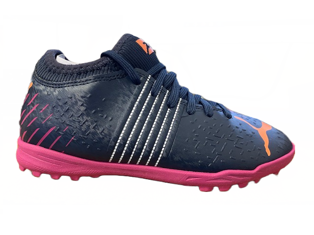 Puma Future Z 4.2 TT Jr scarpa unisex da calcetto ragazzo 106509 02 parisian night-citrus-fuchsia