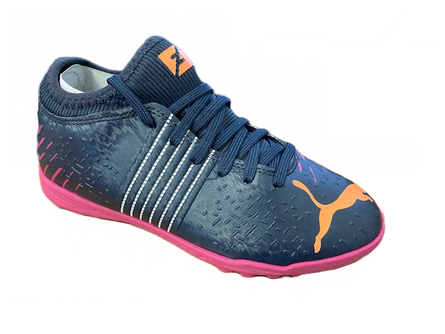 Puma Future Z 4.2 TT Jr scarpa unisex da calcetto ragazzo 106509 02 parisian night-citrus-fuchsia