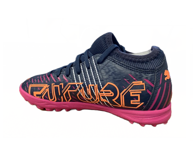 Puma Future Z 4.2 TT Jr scarpa unisex da calcetto ragazzo 106509 02 parisian night-citrus-fuchsia
