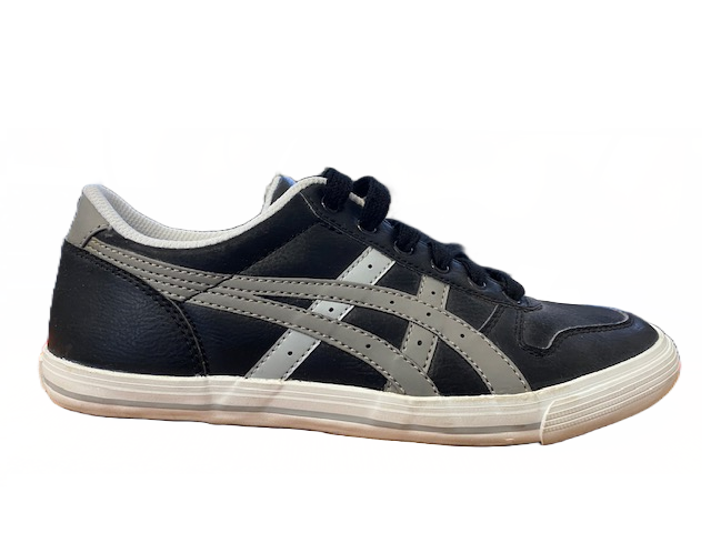 Asics Aaron C9P0Y 9011 black gray boys sneakers shoe