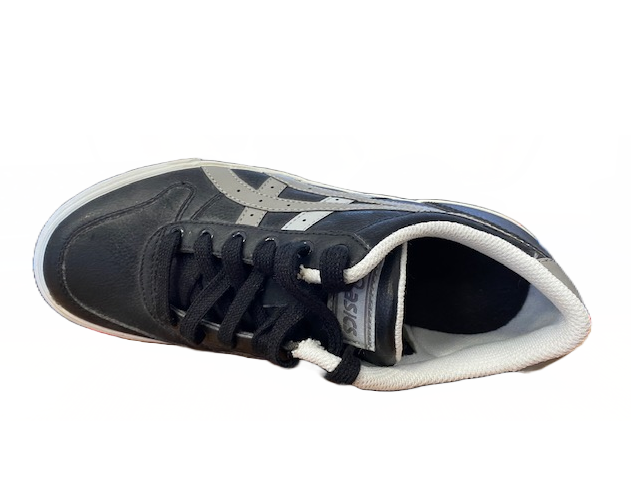 Asics Aaron C9P0Y 9011 black gray boys sneakers shoe