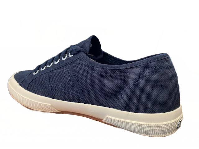 Superga scarpa sneakers da donna in tela 2750 Plus Cotu S003J70 933 blu