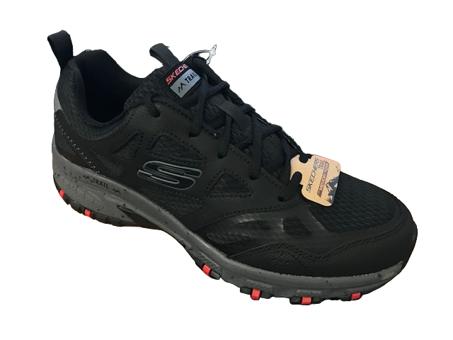 Skechers scarpa da Trail da uomo Hillcrest 237265/BKCC nero carbone