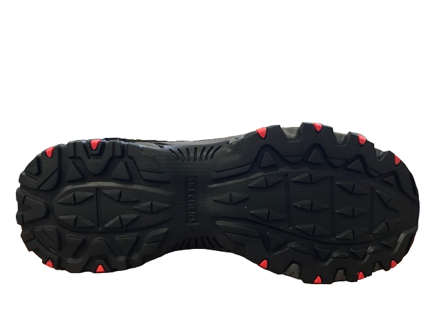 Skechers scarpa da Trail da uomo Hillcrest 237265/BKCC nero carbone