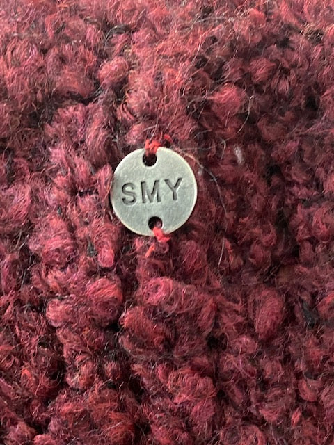Smithy's maglia donna SW21WMA303ORDE bordeaux