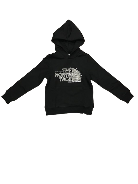 The North Face Felpa con cappuccio per ragazzi Teens Drew NF0A7X55JK31 nero