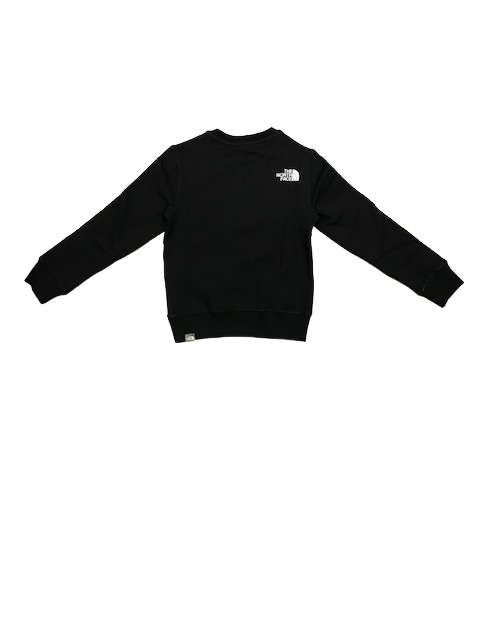 The North Face Crewneck sweatshirt for boys Teens Box Crew NF0A7X59JK31 black
