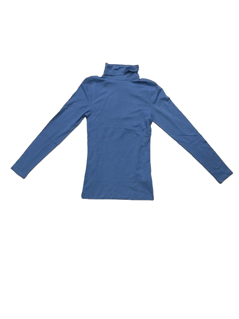b.young Pamila roll neck women's turtleneck sweater 20802565 184029 Federal Blue