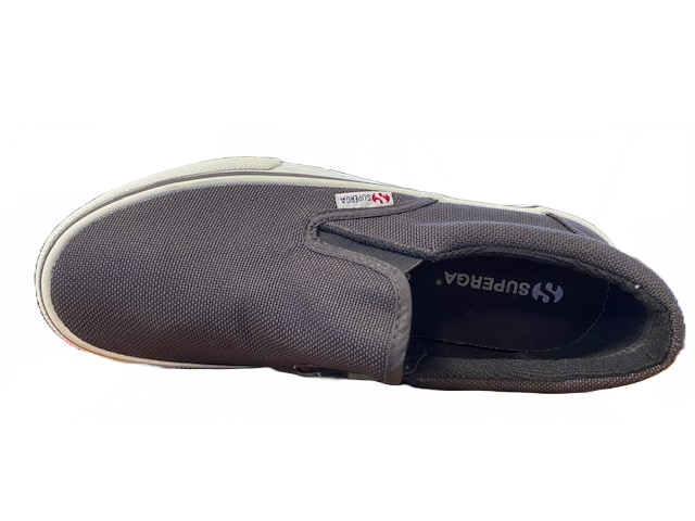 Superga 2311 cotu sneakers in tela S009N90 F67 dk grey iron