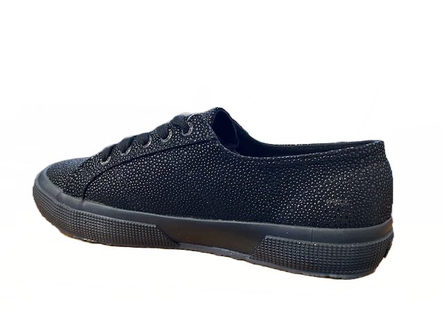 Superga 2750 synrazzaw sneakers in tela S00BFK0 913 total black