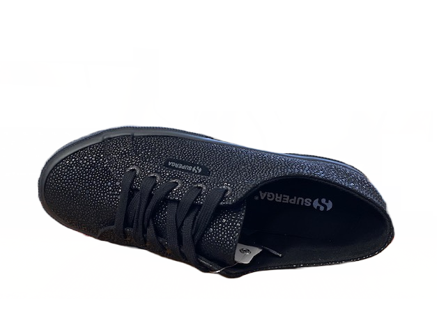 Superga 2750 synrazzaw sneakers in tela S00BFK0 913 total black