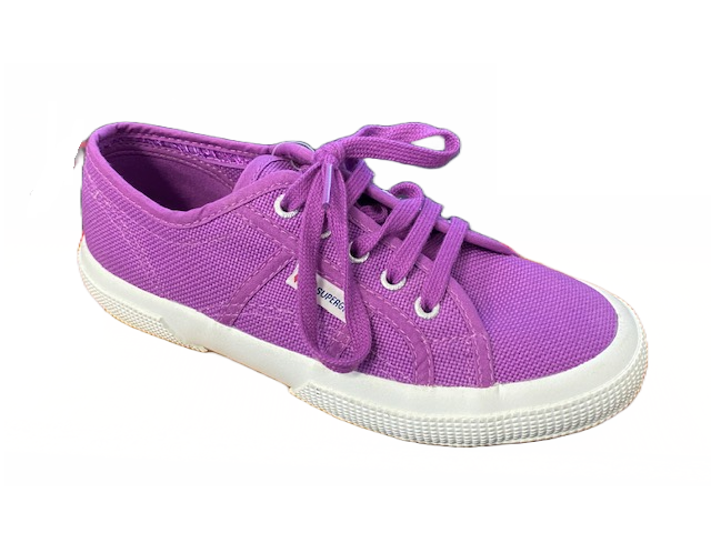 Superga 2750-jcot classic scarpa sneakers in tela S0003C0 B09 dahlia