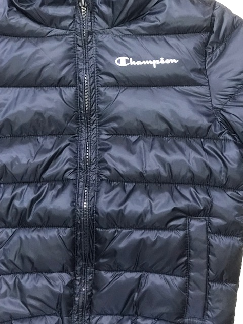 Champion Piumino con cappuccio unisex 306197 BS501 NNY navy