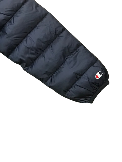 Champion Piumino con cappuccio unisex 306197 BS501 NNY navy