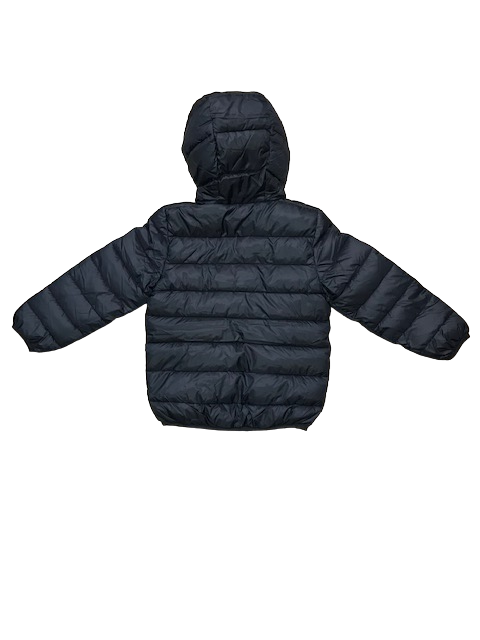 Champion Piumino con cappuccio unisex 306197 BS501 NNY navy