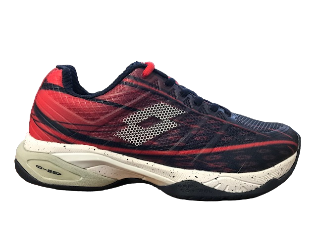 Lotto scarpa da uomo da Tennis Mirage 300 Speed 210734 9FJ blu rosso