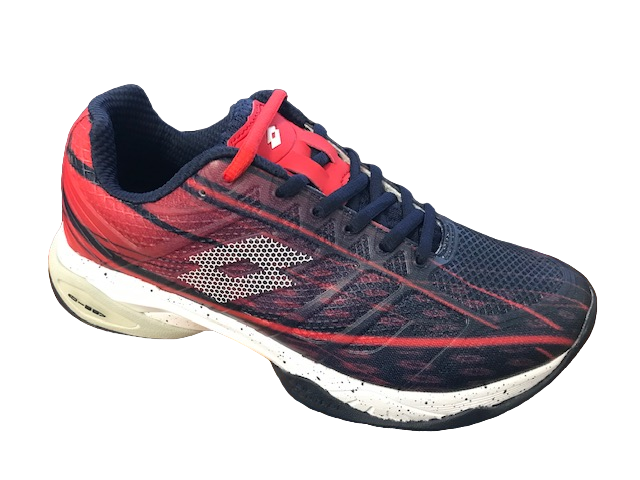 Lotto scarpa da uomo da Tennis Mirage 300 Speed 210734 9FJ blu rosso
