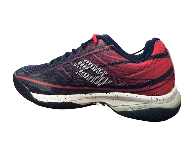 Lotto scarpa da uomo da Tennis Mirage 300 Speed 210734 9FJ blu rosso