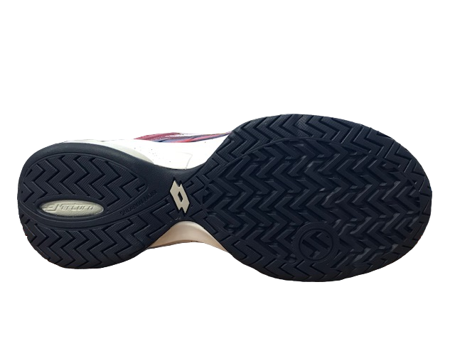 Lotto scarpa da uomo da Tennis Mirage 300 Speed 210734 9FJ blu rosso