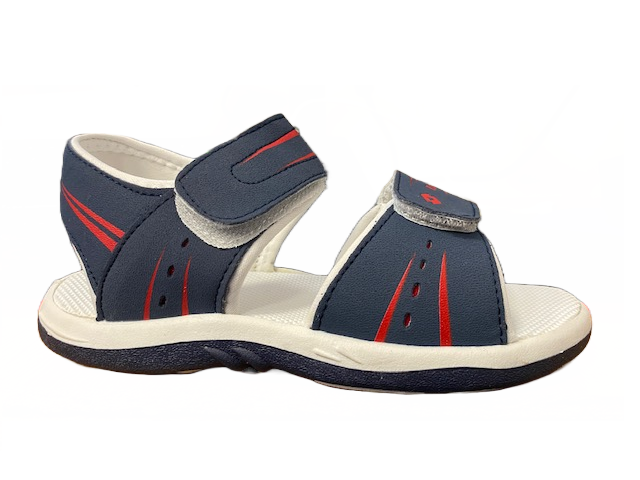 Lotto sandalo infant bimbo Cairo sun II JR CL N1578 indian b-f.red