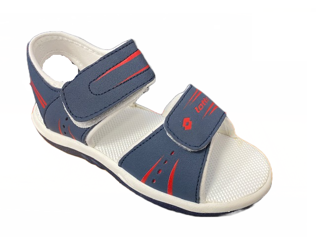 Lotto sandalo infant bimbo Cairo sun II JR CL N1578 indian b-f.red