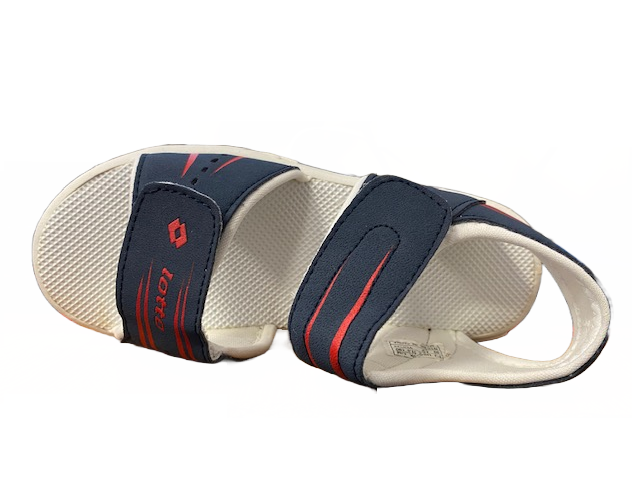 Lotto sandalo infant bimbo Cairo sun II JR CL N1578 indian b-f.red