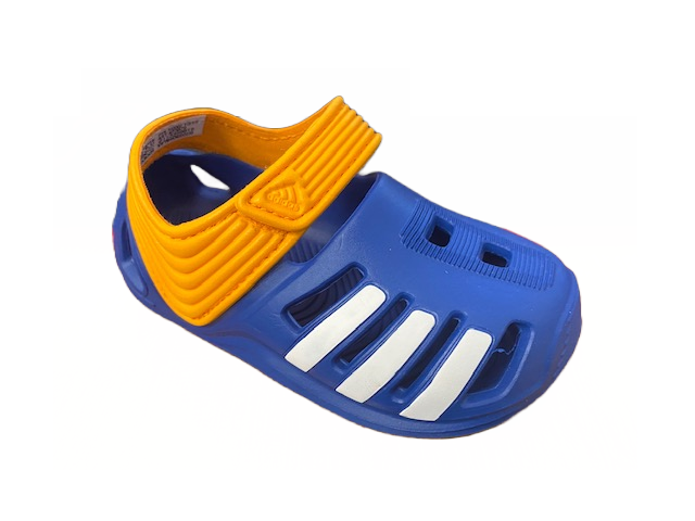 Adidas Zsandal I children's sandal AF3879 Eqtblu-ftwwht-eqtora