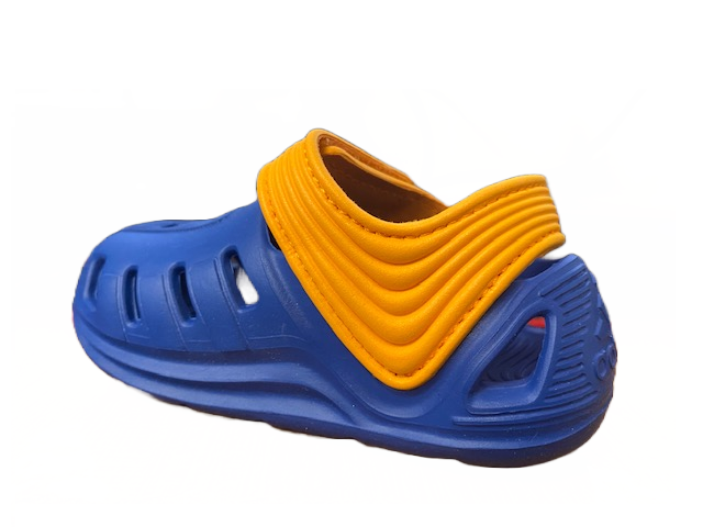Adidas Zsandal I children's sandal AF3879 Eqtblu-ftwwht-eqtora