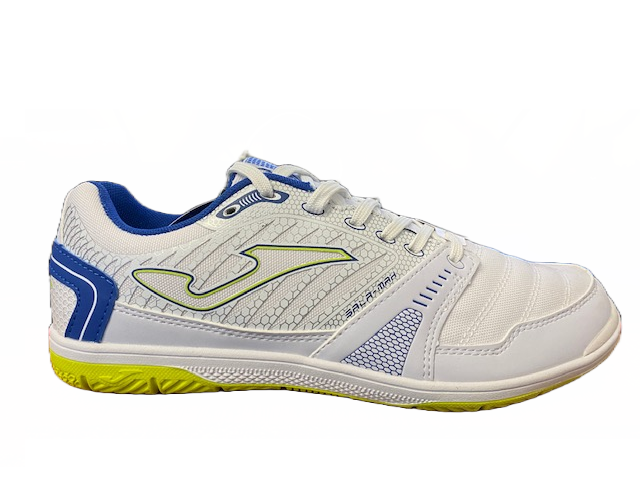 Joma scarpa da calcetto da uomo Sala Max 502 SMAXW.502.PS bianco