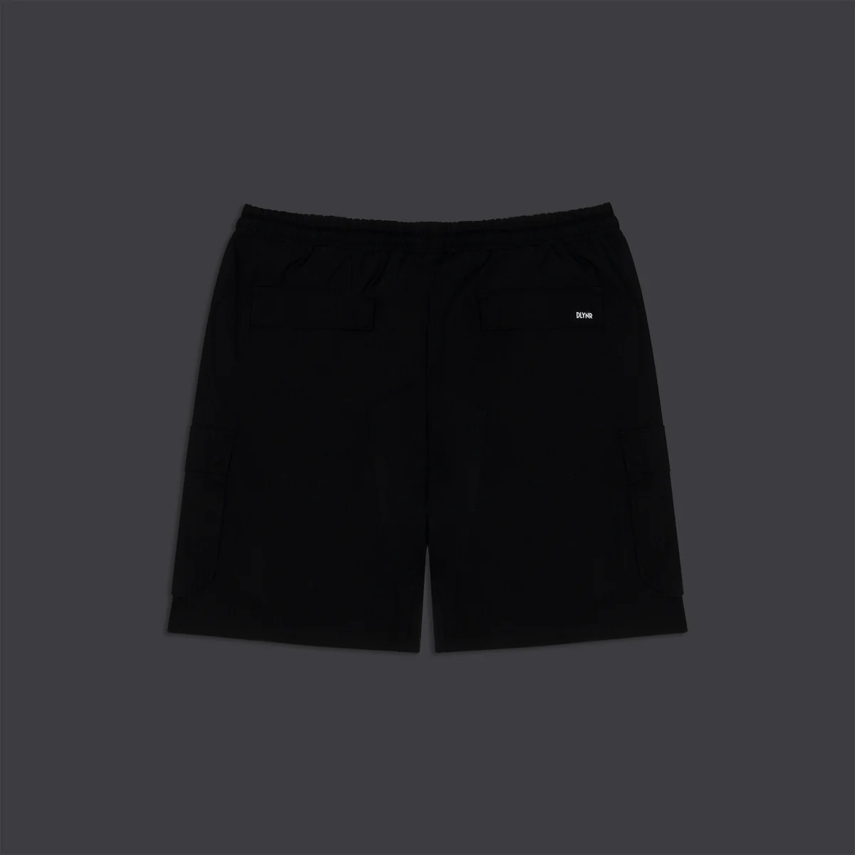 Dolly Noire Easyshort Ripstop Cotton Cargo Shorts pa901-qe-01 black