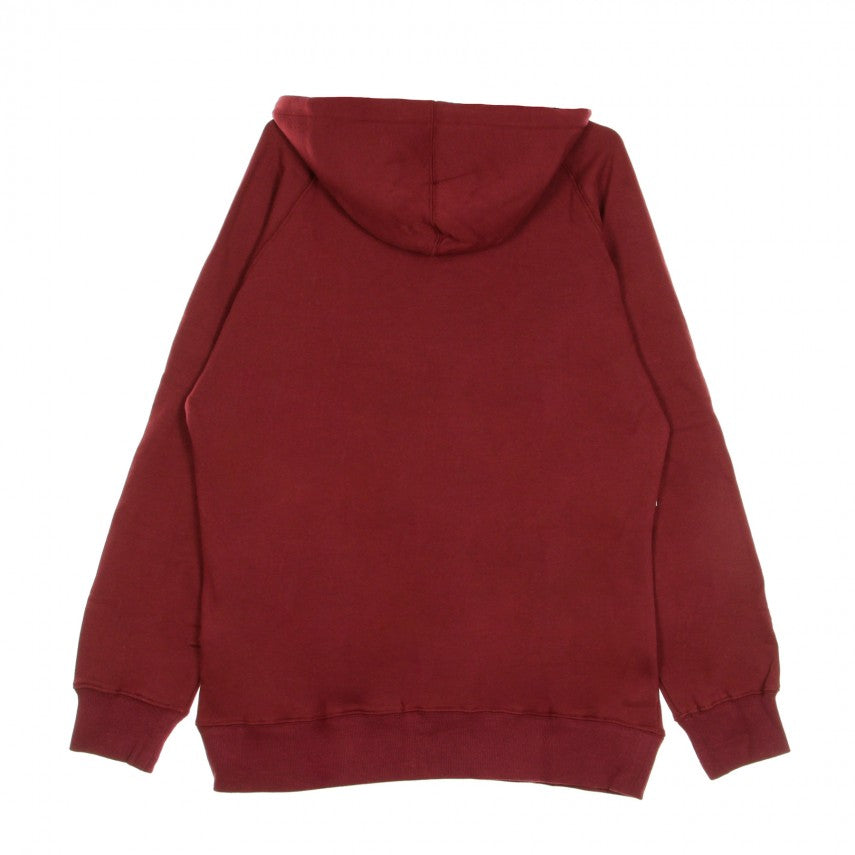Independent Array men's hoodie INA-HDY-417 burgundy