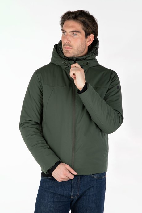 Censured giacca da uomo Softshell Stetch JM 4097 T TESH 395 verde