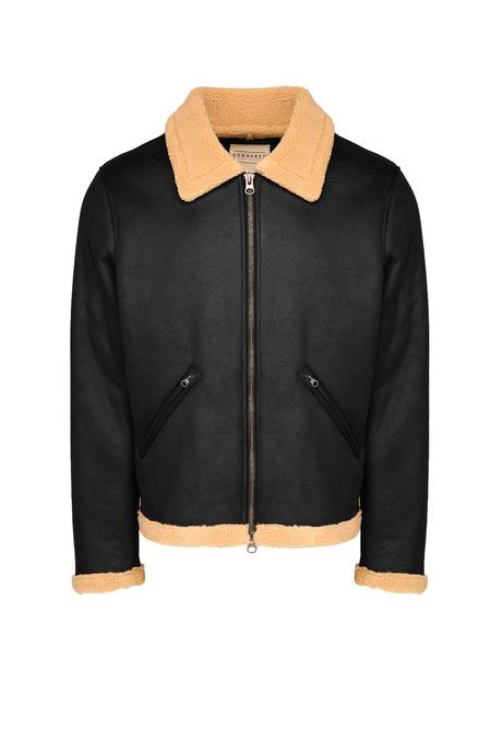 Censured Giubbotto da uomo in Similmontone JMEVIETFSSG90 black