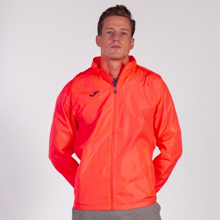 Joma rain jacket Rain Jacket Iris 100087.040 fluorescent orange