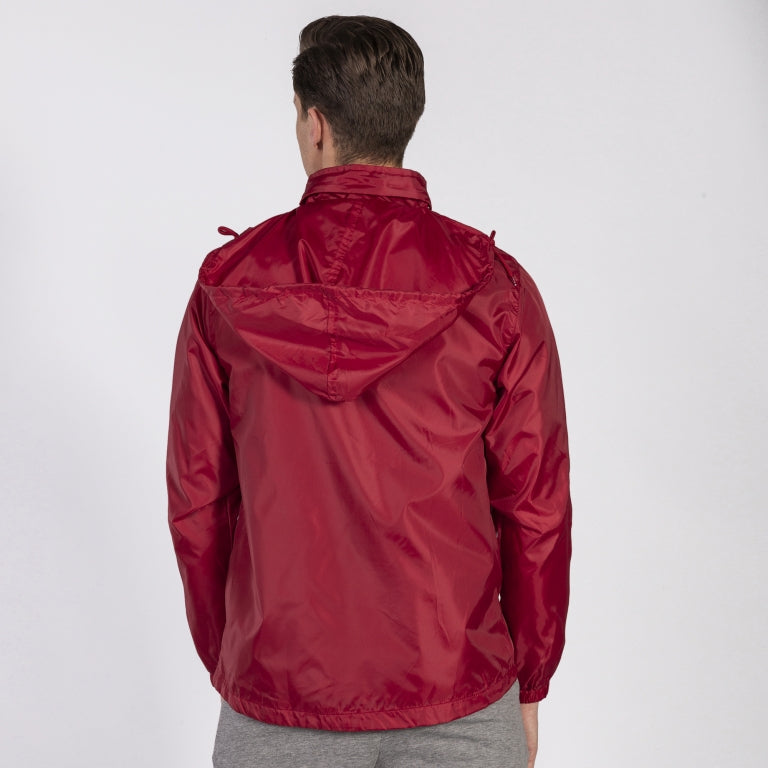 Joma rain jacket Rain Jacket Iris 100087.600 dark red