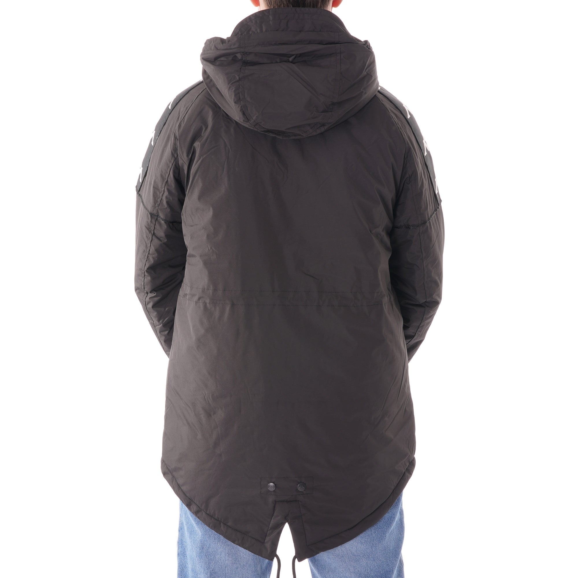 Kappa giubbotto da uomo Marleta 222 banda 10 3031QI0 918 black