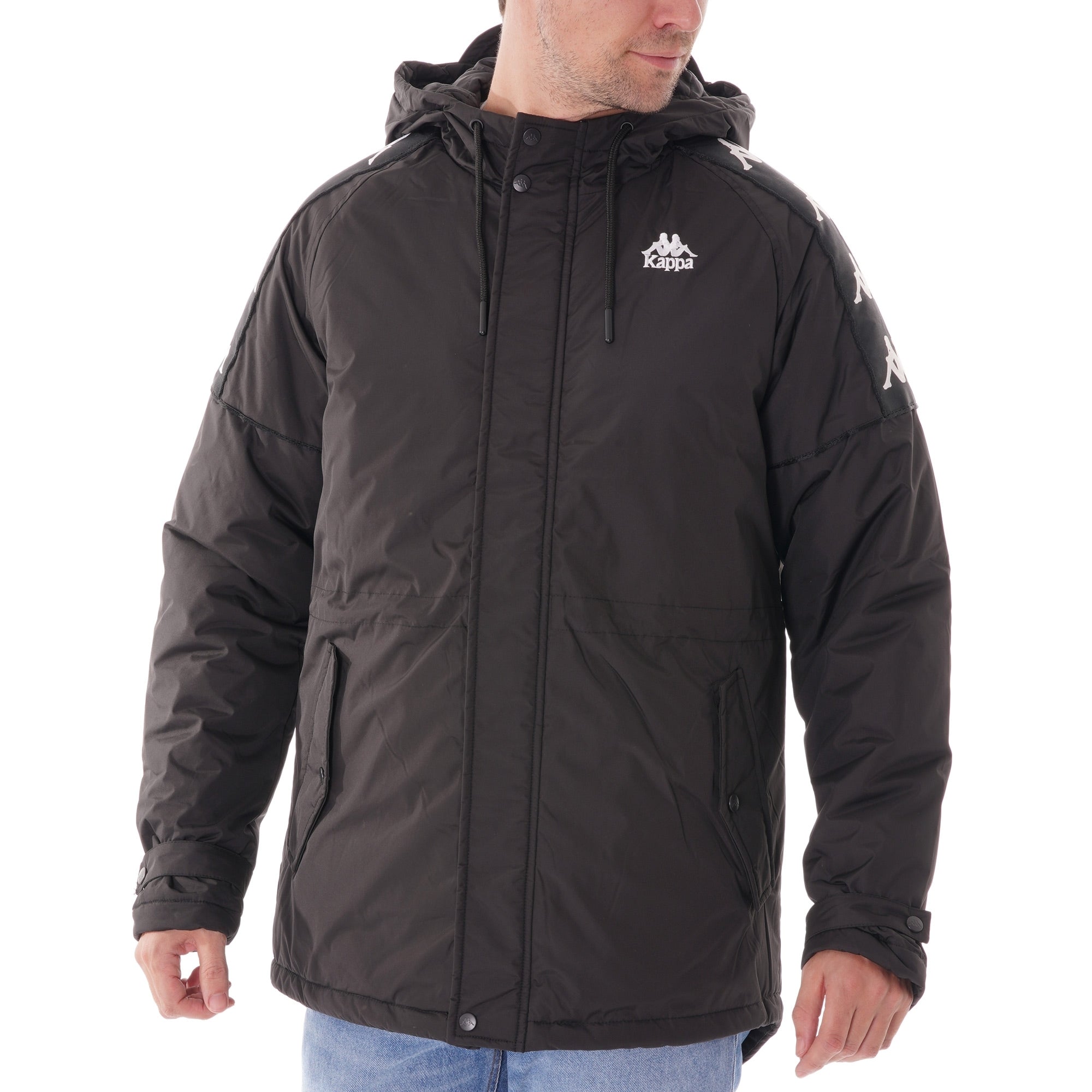 Kappa giubbotto da uomo Marleta 222 banda 10 3031QI0 918 black