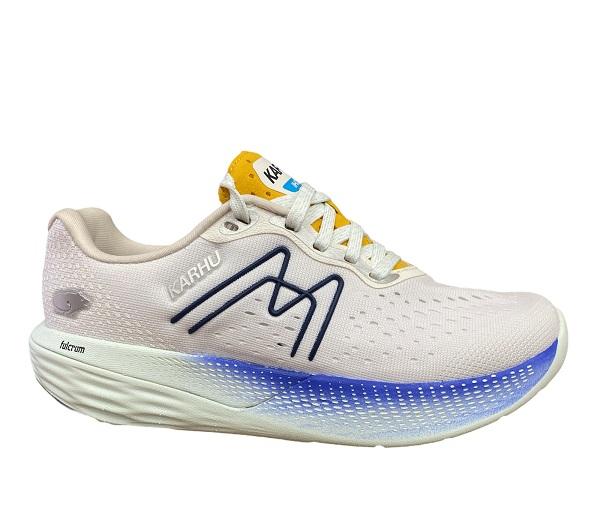 Karhu Ikoni Ortix running shoe F200321 white golden rod