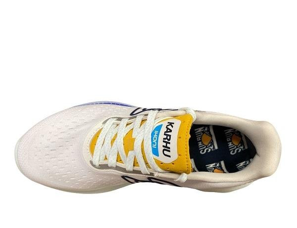 Karhu Ikoni Ortix running shoe F200321 white golden rod