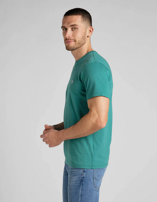 Lee T-shirt da uomo manica corta SS Pacth Logo Tee L60UFQA12 enigma