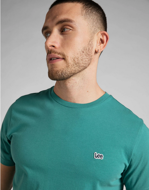 Lee T-shirt da uomo manica corta SS Pacth Logo Tee L60UFQA12 enigma