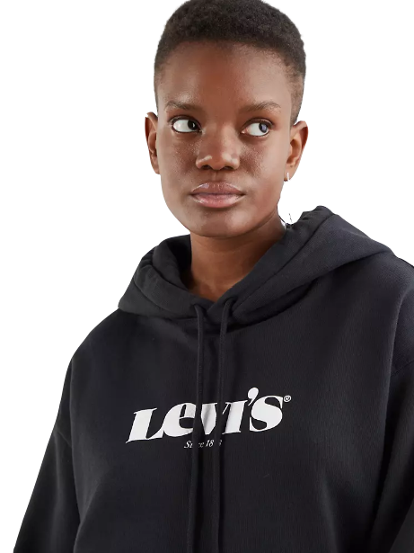 Levi's Hoodie 184870004 caviar black