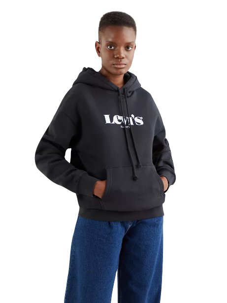 Levi's Hoodie 184870004 caviar black